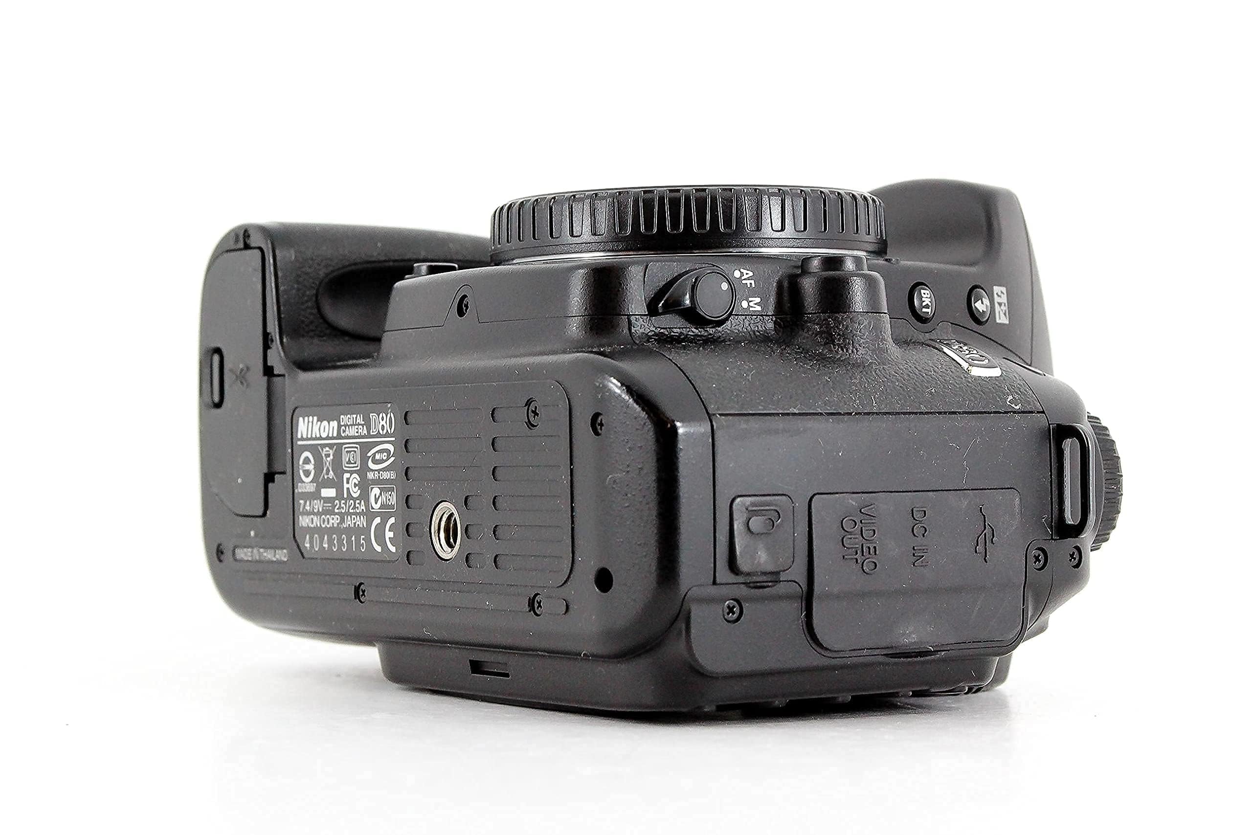 Amazon.com : Nikon D80 Body Only Digital Camera : Slr Digital